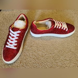 NEW Betsey Johnson SIDNY in Red (Discontinued Color) Size 8